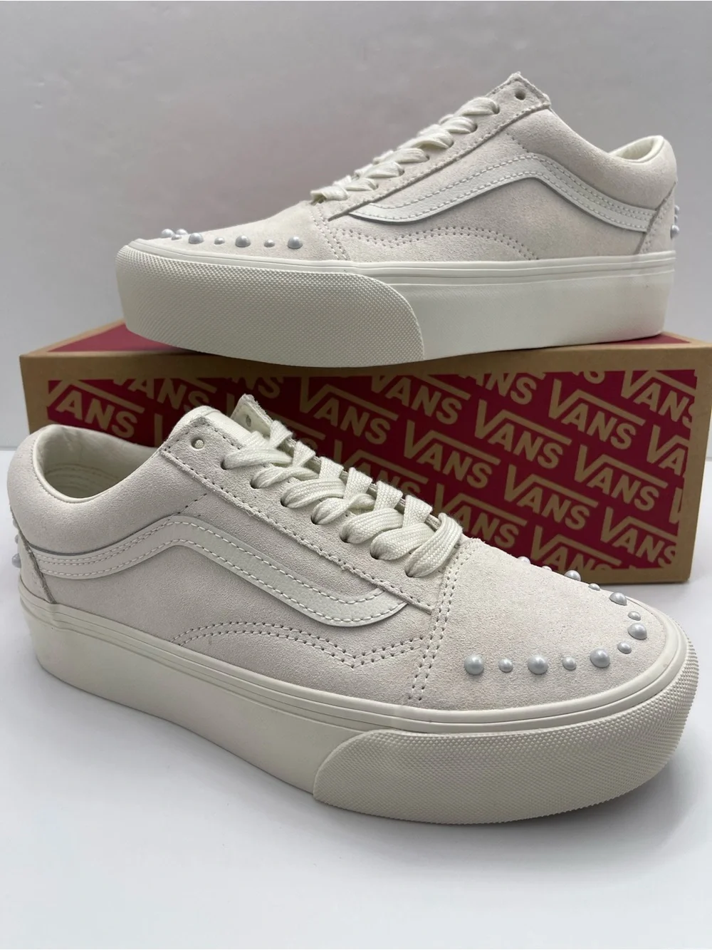 Vans platform old